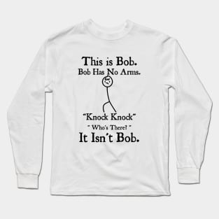 Vintage This is Bob Long Sleeve T-Shirt